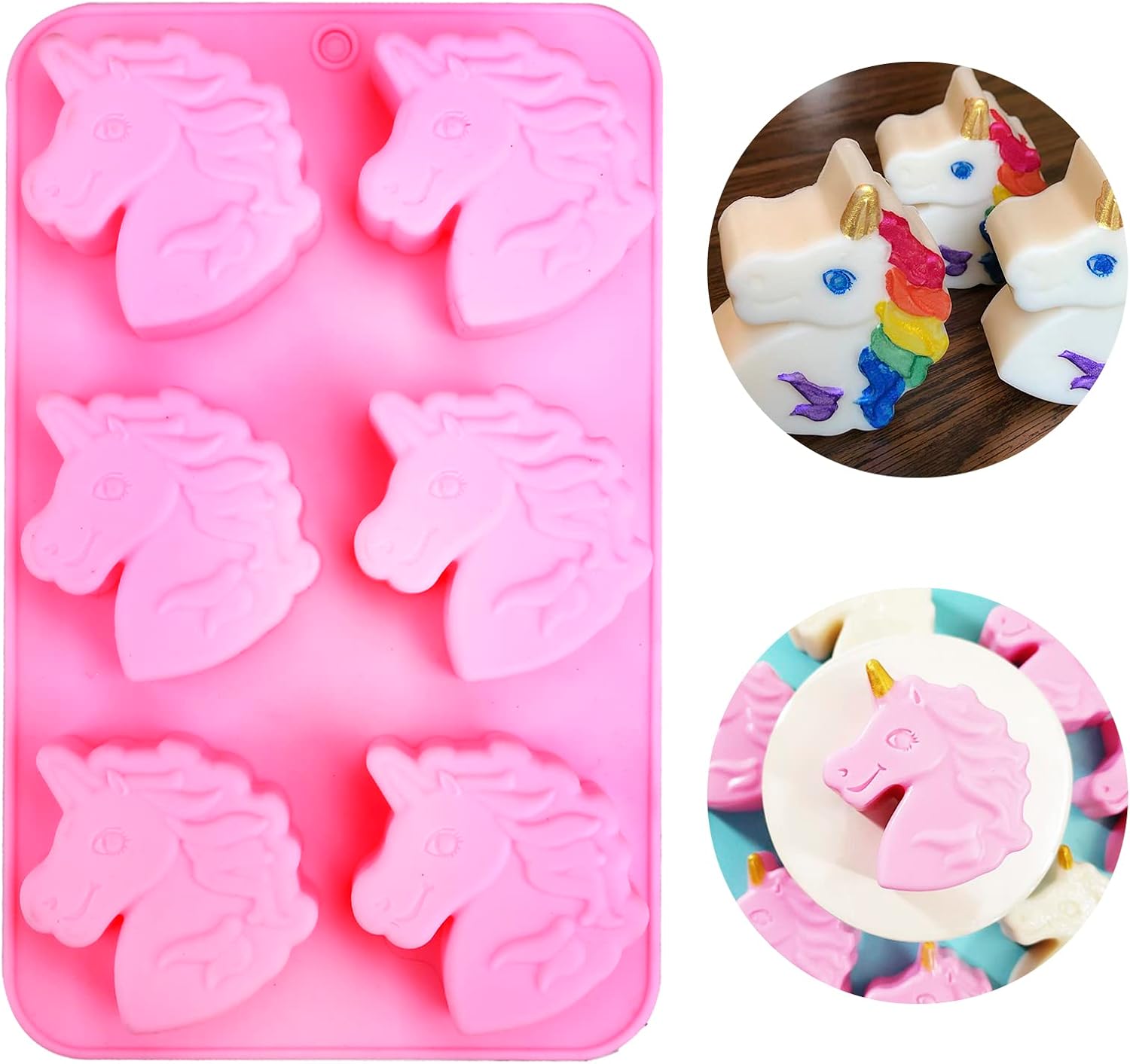 Unicorn Silicone Mold Horse Crayon Energy — WeirdThingsToBuy weird find