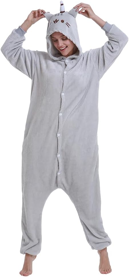 Unisex Adult Animal Onesie Cosplay — WeirdThingsToBuy weird find