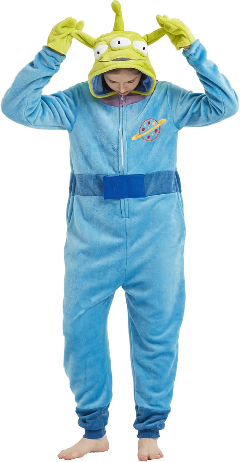 Unisex Adult Animal Onesie Halloween Energy — WeirdThingsToBuy weird find