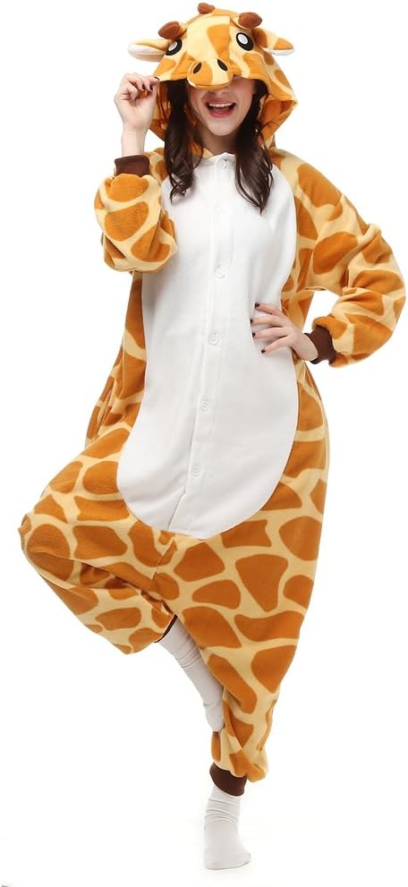 Unisex Adult Animal Onesie One — WeirdThingsToBuy weird find