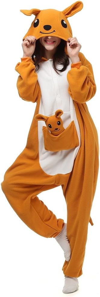 Unisex Adult Animal Onesie One — WeirdThingsToBuy weird find