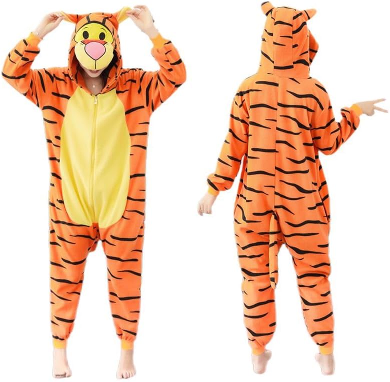 Unisex Adult Animal Onesie Pajamas — WeirdThingsToBuy weird find