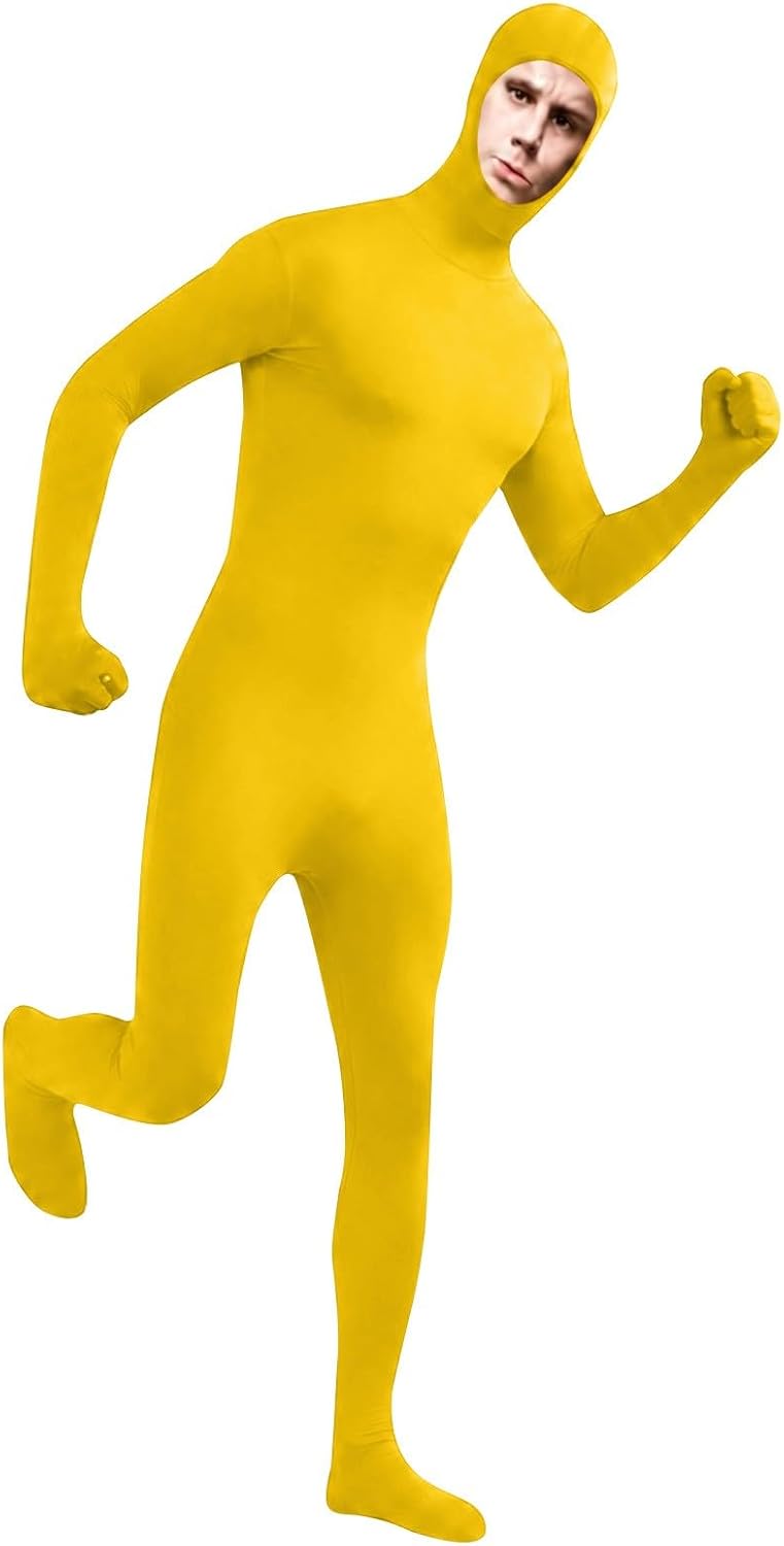 Unisex Adult Bodysuit Costume Open — WeirdThingsToBuy weird find