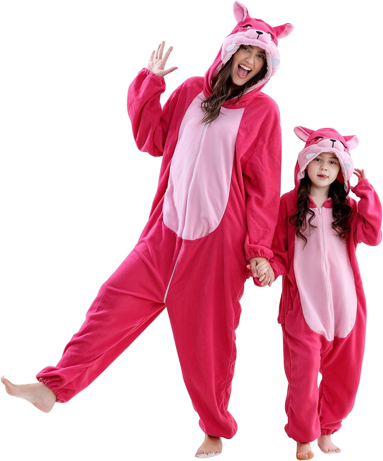 Unisex Adult Children Animal Onesie — WeirdThingsToBuy weird find
