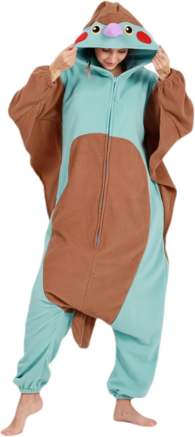 Unisex Adult Costume Bird Onesie — WeirdThingsToBuy weird find