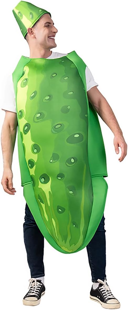 Unisex Adult Costume Pickle Funny Situation — WeirdThingsToBuy weird find