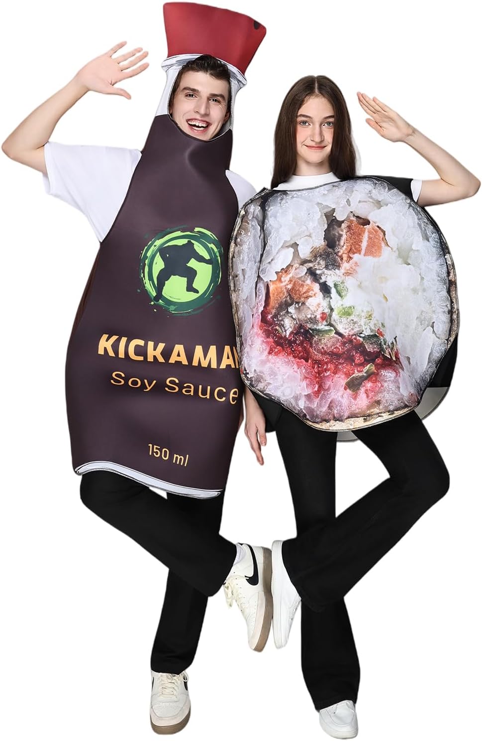 Unisex Adult Couples Sushi Roll Situation — WeirdThingsToBuy weird find