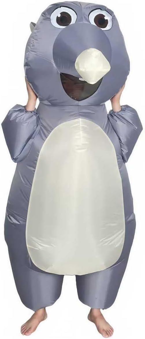 Unisex Adult Inflatable Animal Costume Energy — WeirdThingsToBuy weird find