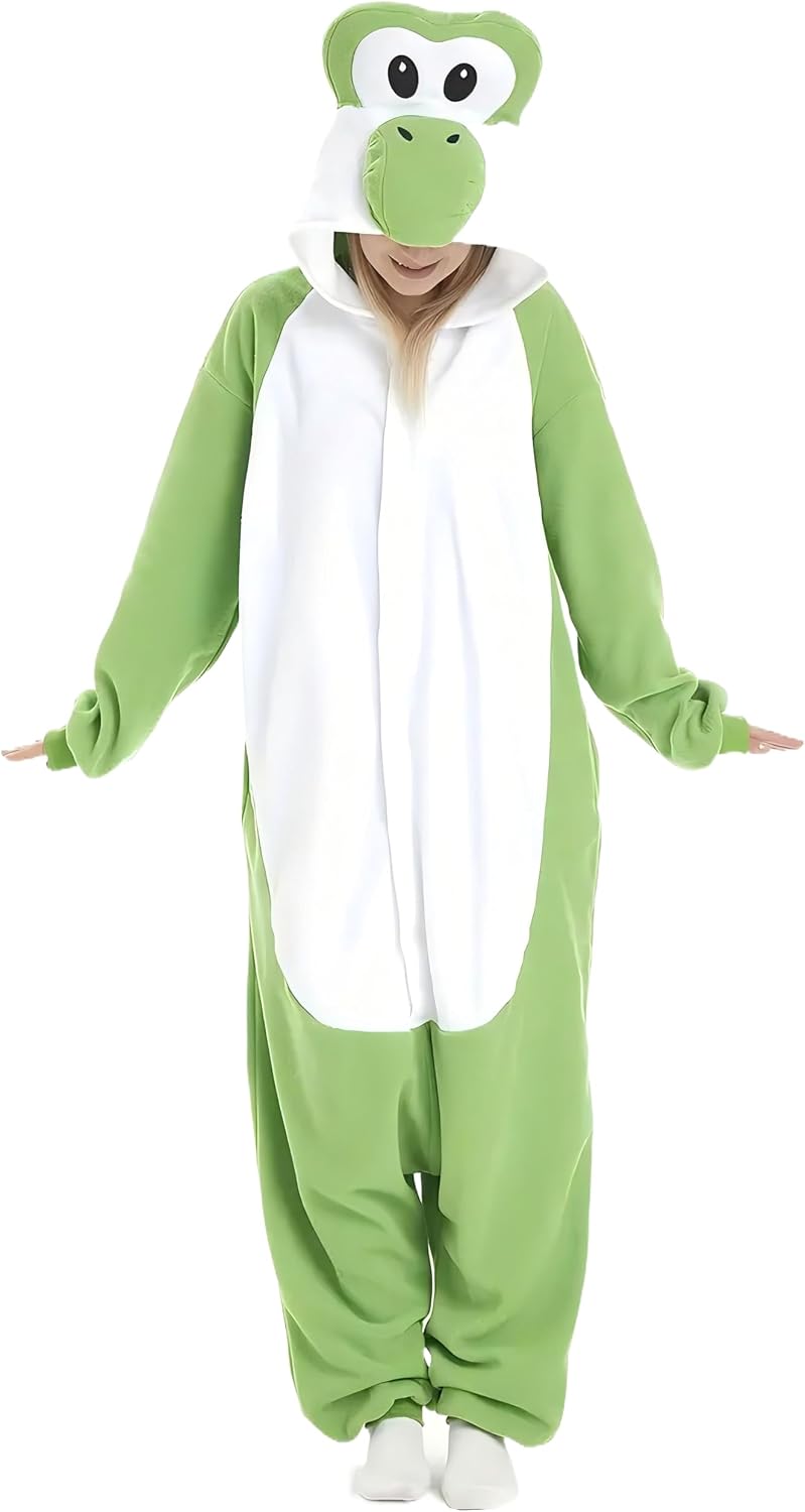 Unisex Adult Onesie Animal Pajamas Energy — WeirdThingsToBuy weird find