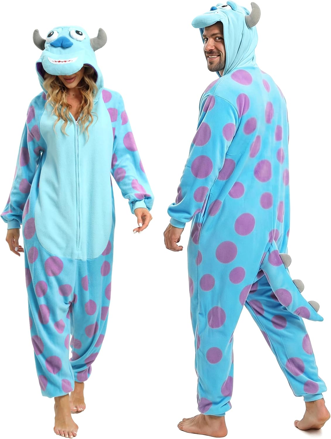 Unisex Adult Onesie Animal Pajamas Situation — WeirdThingsToBuy weird find