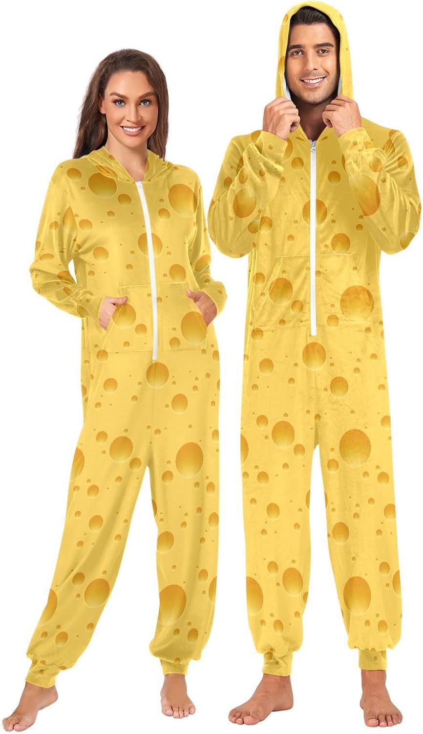 Unisex Adult Onesie Costume One — WeirdThingsToBuy weird find