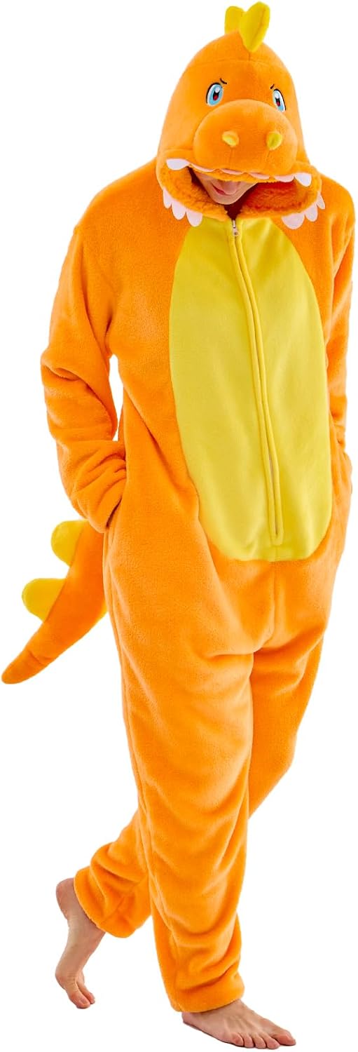 Unisex Adult Onesie Pajamas Animal Energy — WeirdThingsToBuy weird find