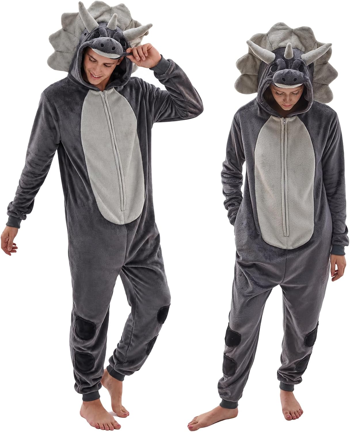 Unisex Adult Onesie Pajamas Animal Energy — WeirdThingsToBuy weird find