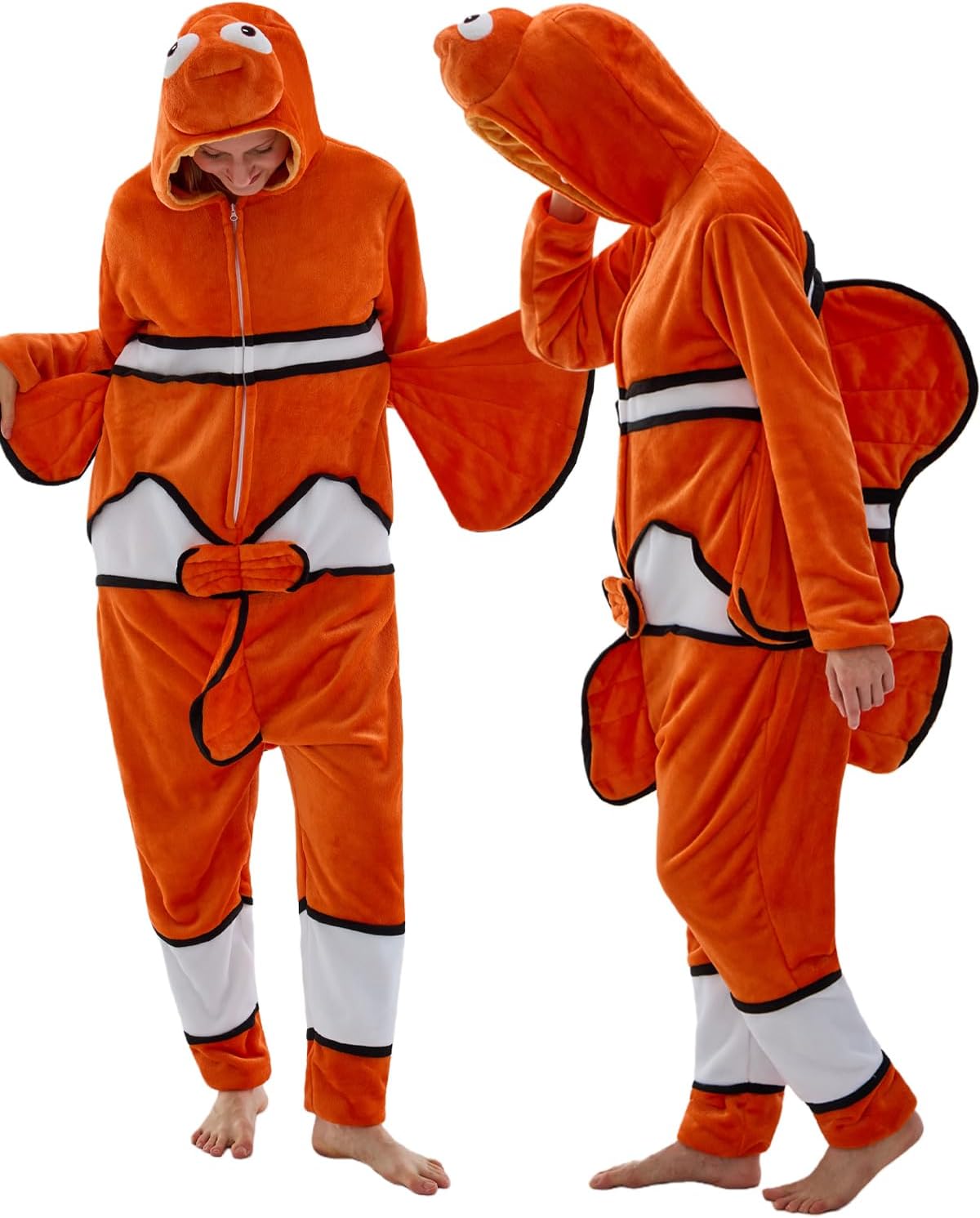 Unisex Adult Onesie Pajamas Animal Situation — WeirdThingsToBuy weird find