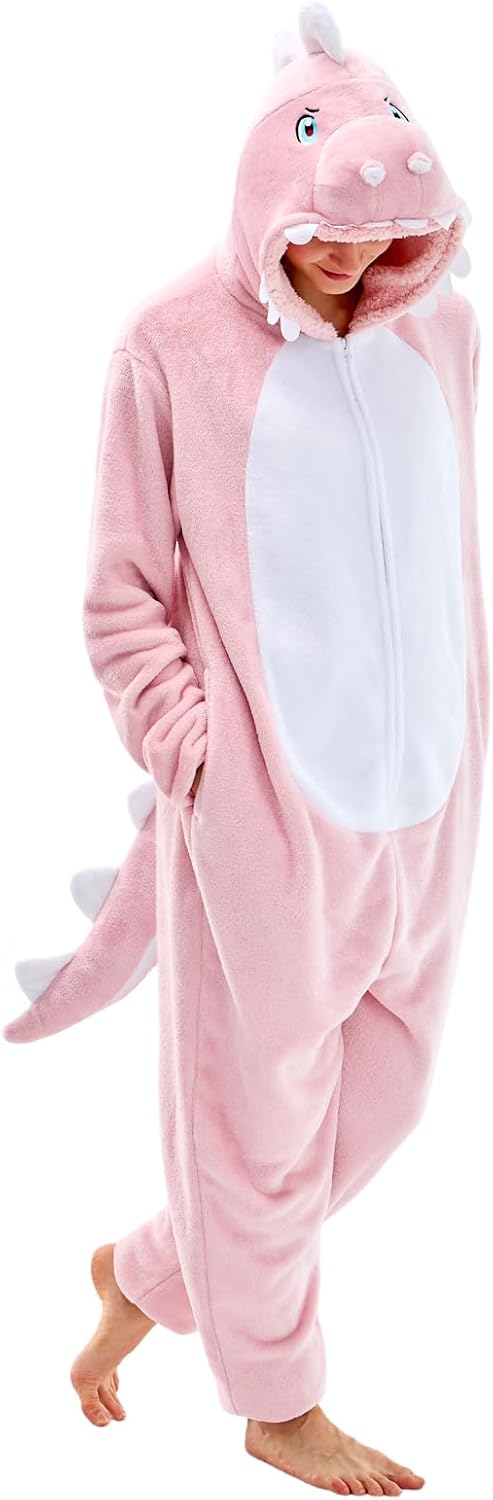 Unisex Adult Onesie Pajamas Animal Situation — WeirdThingsToBuy weird find