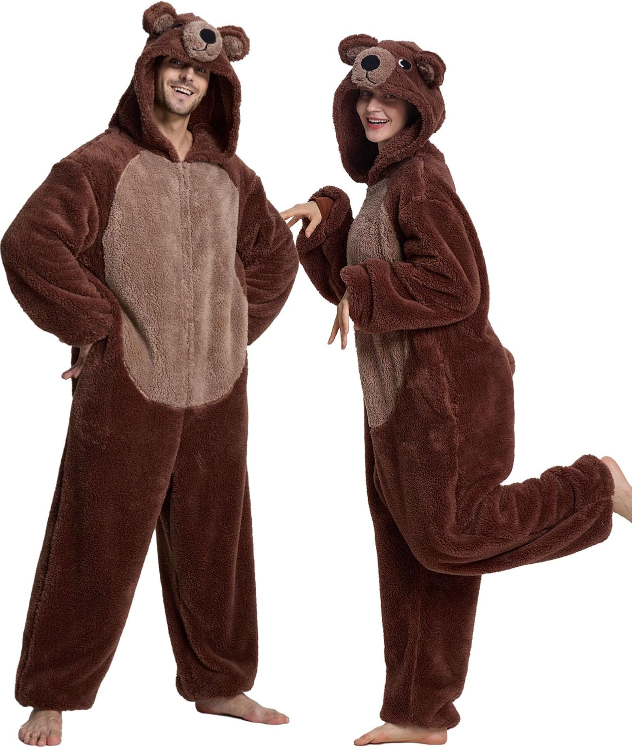 Unisex Adult Onesie Pajamas Animal Situation — WeirdThingsToBuy weird find