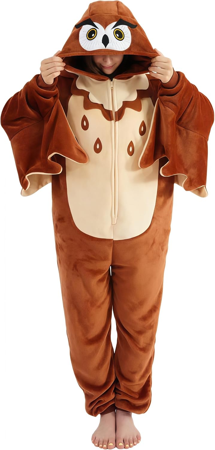 Unisex Adult Onesie Pajamas Flannel Energy — WeirdThingsToBuy weird find