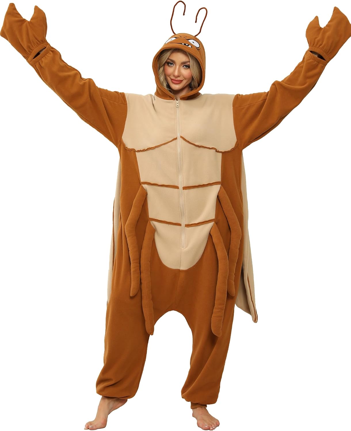 Unisex Adult Onesie Pajamas Flannel Situation — WeirdThingsToBuy weird find