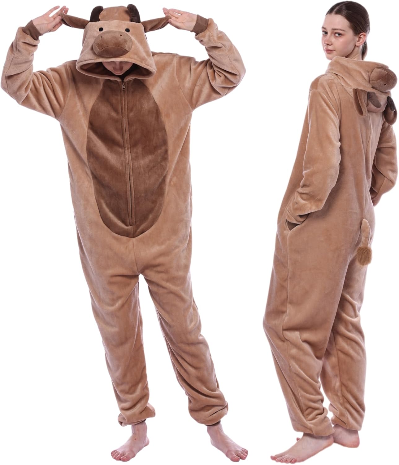 Unisex Adult Onesie Pajamas Halloween Energy — WeirdThingsToBuy weird find