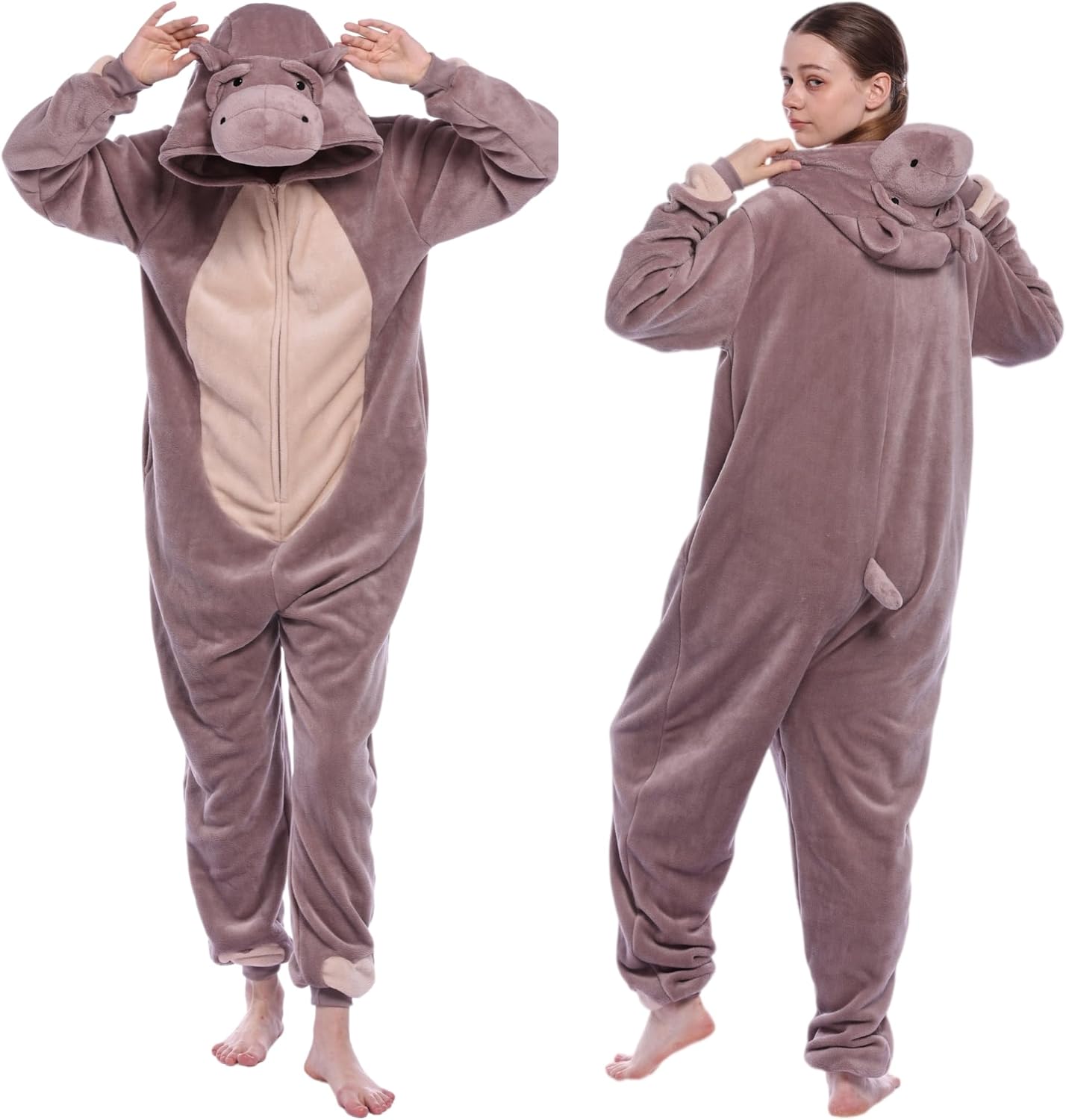 Unisex Adult Onesie Pajamas Halloween — WeirdThingsToBuy weird find