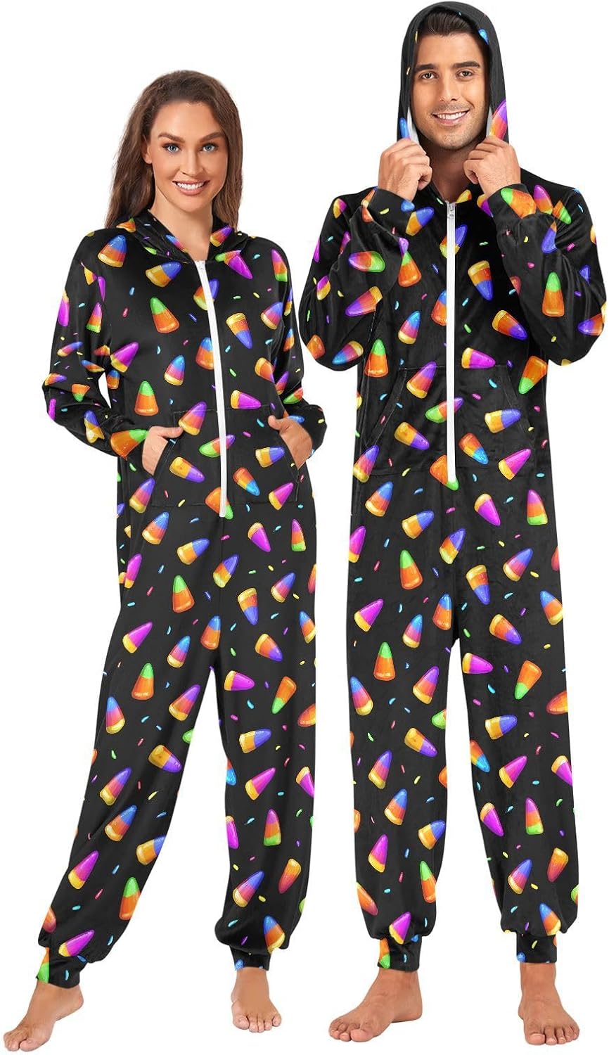 Unisex Adult Onesie Pajamas Women Energy — WeirdThingsToBuy weird find