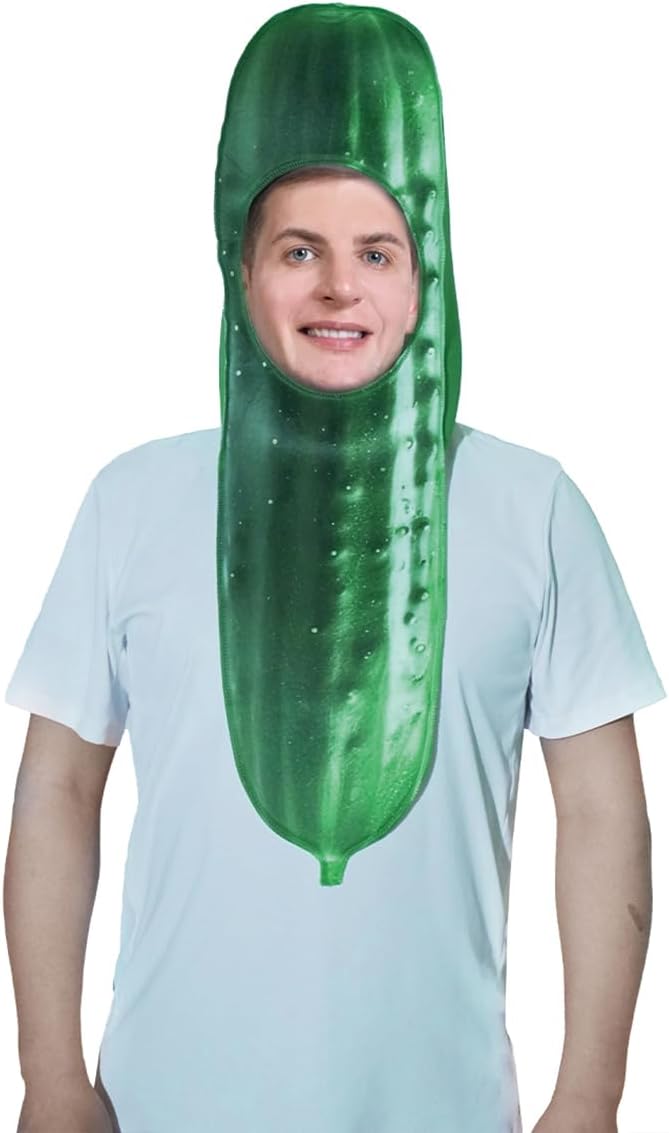 Unisex Adult Pickle Lollipop Eggplant Situation — WeirdThingsToBuy weird find