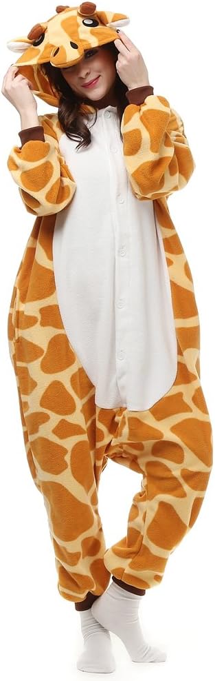 Unisex Animal Onesie Pajamas Cosplay — WeirdThingsToBuy weird find
