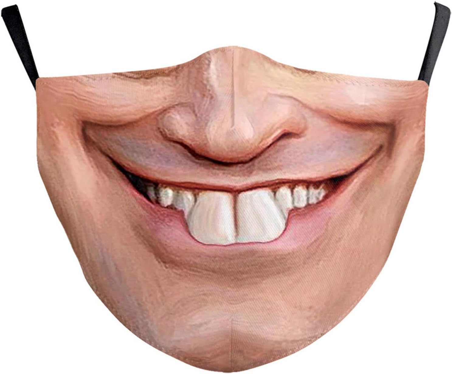 Unisex Breathable Funny 3d Smile — WeirdThingsToBuy weird find