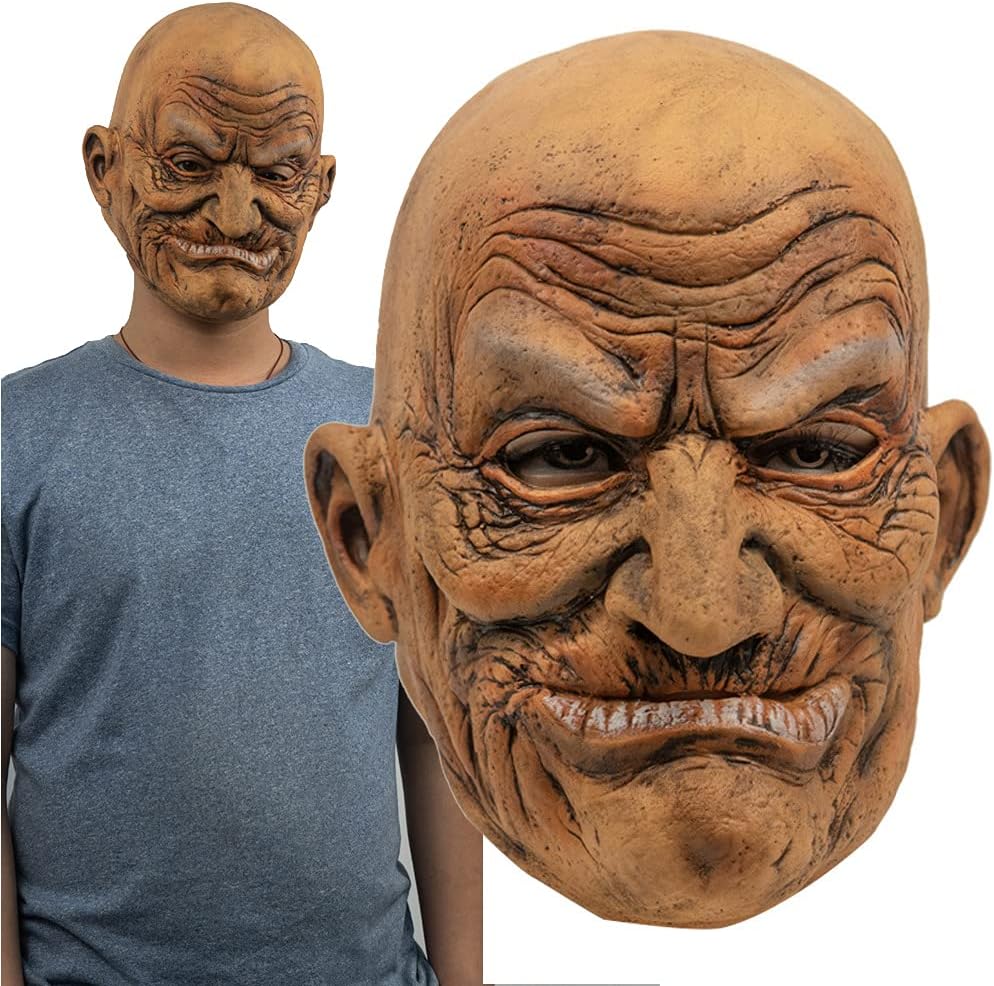 Unisex Clown Cosplay Old Men Energy — WeirdThingsToBuy weird find