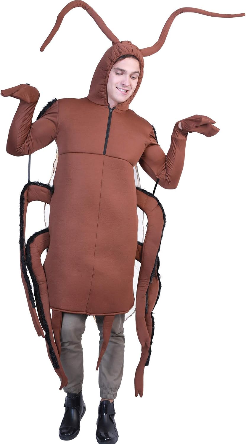 Unisex Cockroach Funny Halloween Party Energy — WeirdThingsToBuy weird find