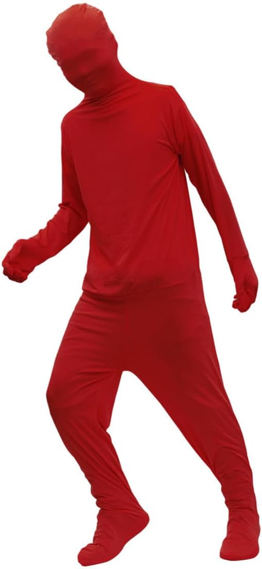 Unisex Cosplay Costume Red Free — WeirdThingsToBuy weird find