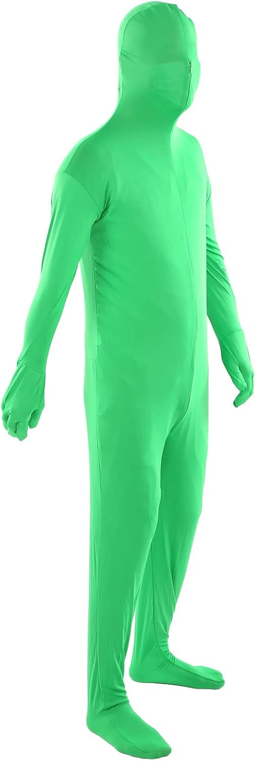 Unisex Green Chromakey Bodysuit Photography — WeirdThingsToBuy weird find