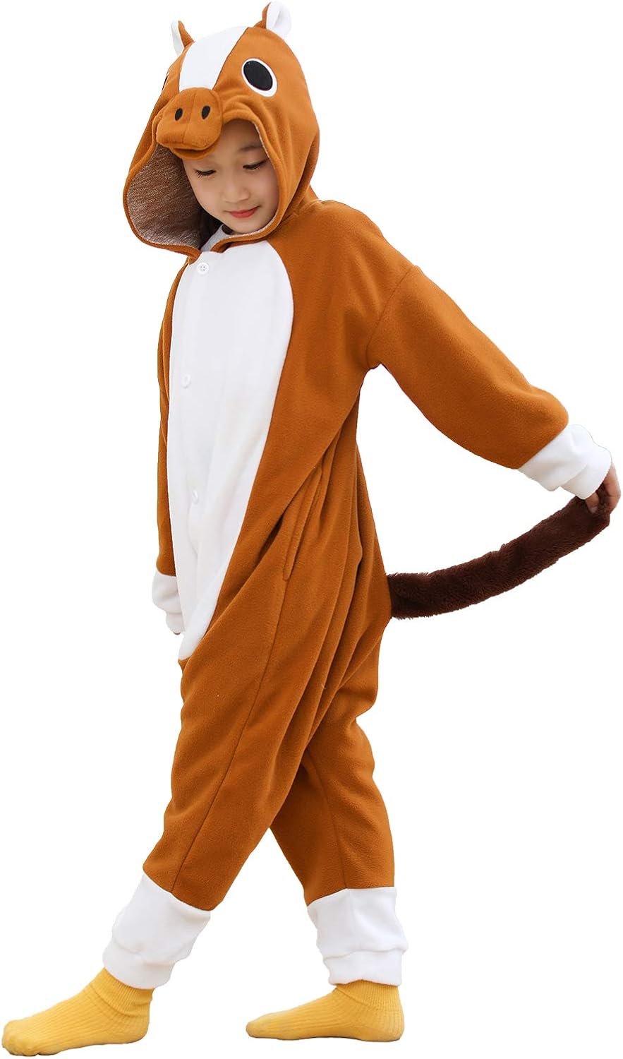 Unisex Kids Onesie Animal Cosplay — WeirdThingsToBuy weird find