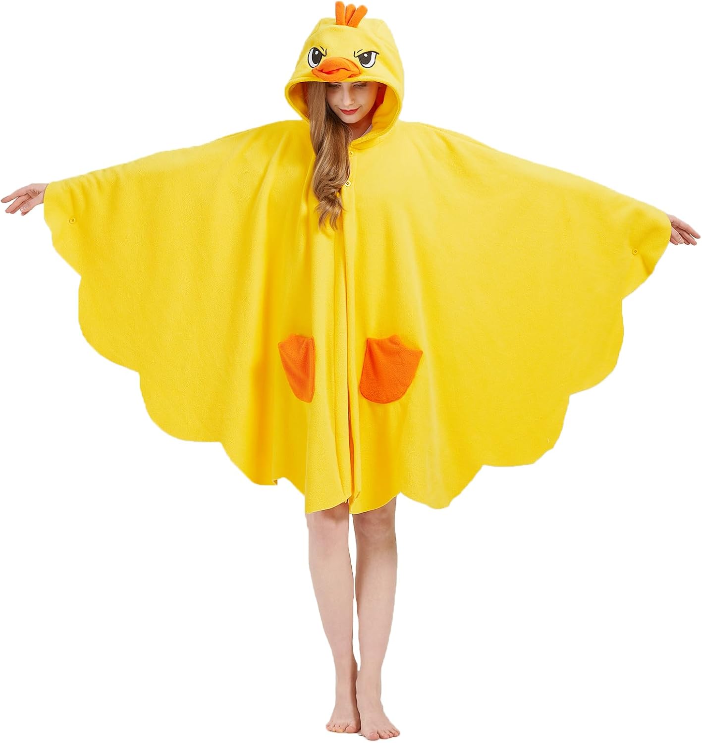 Unisex Little Yellow Duck Costume — WeirdThingsToBuy weird find