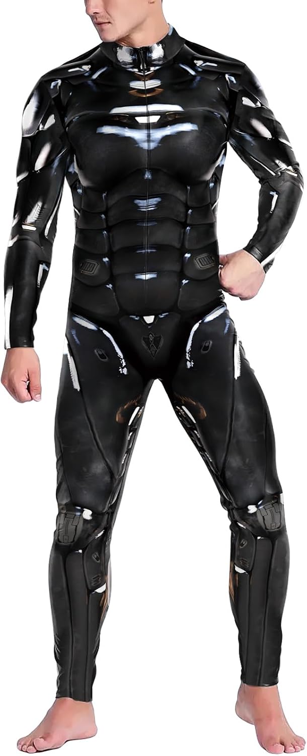 Unisex Mechanical Robot Skeleton 3d — WeirdThingsToBuy weird find