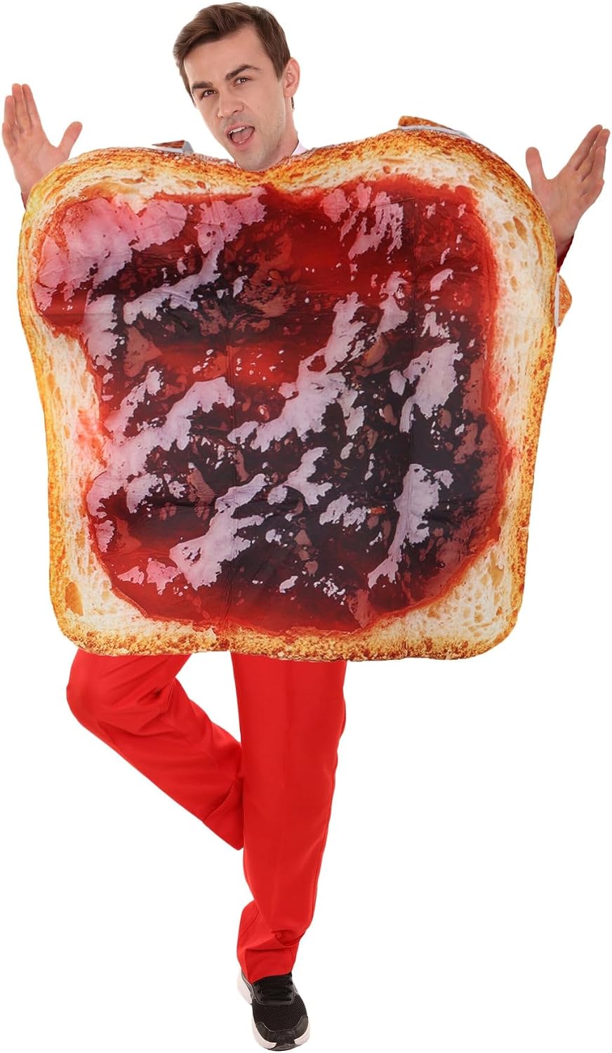 Unisex Peanut Butter Jelly Costume — WeirdThingsToBuy weird find