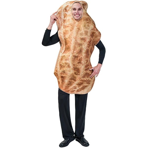 Unisex Peanut Costume Adults Funny Energy — WeirdThingsToBuy weird find