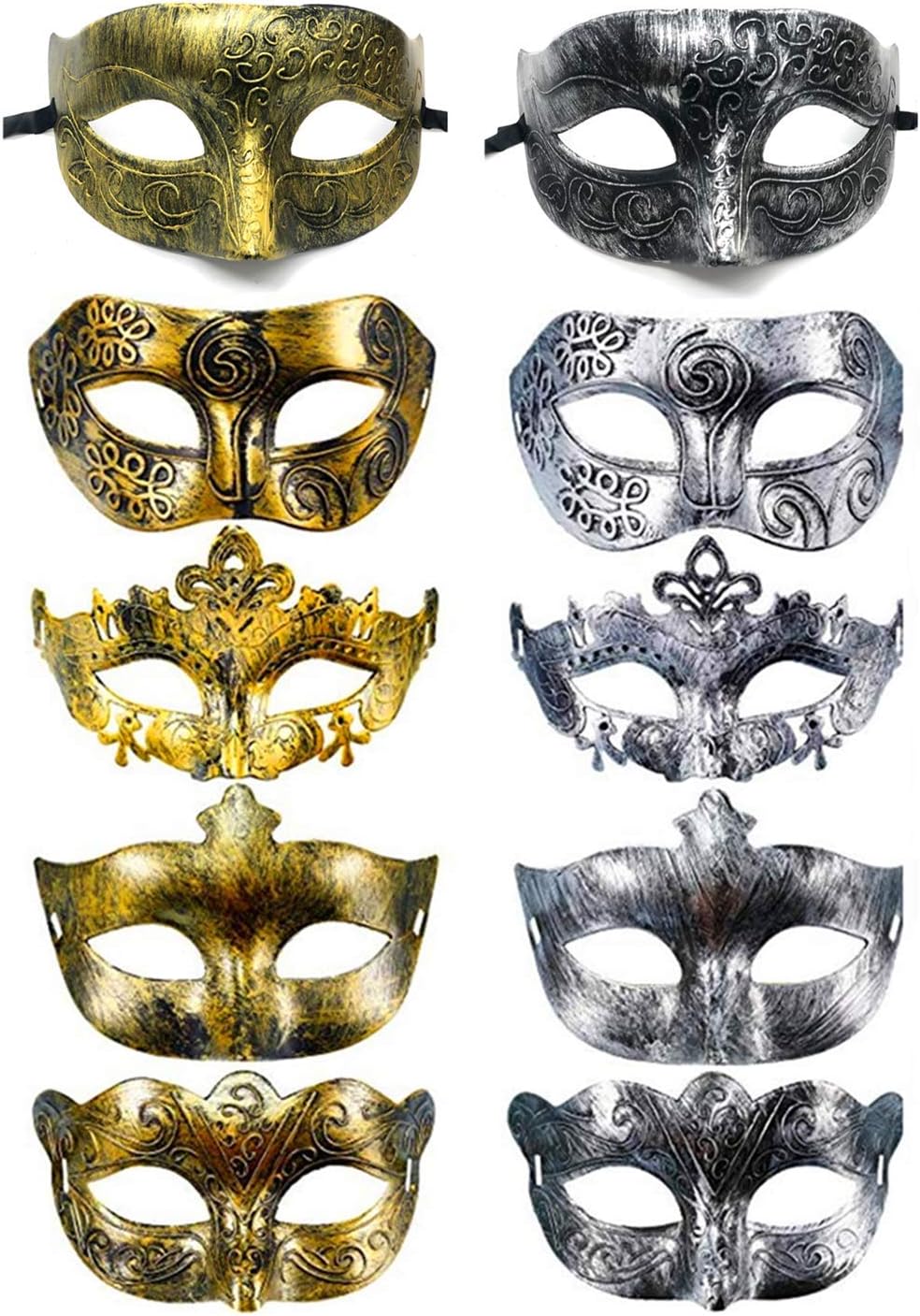 Unisex Retro Masquerade Mask Mardi Situation — WeirdThingsToBuy weird find