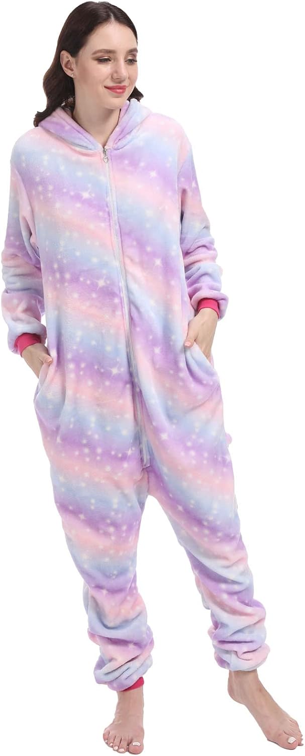 Unisex Unicorn Costumes Pyjamas Adult — WeirdThingsToBuy weird find