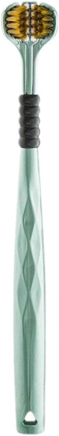 Unnecessary 1 4 Three Sided Toothbrush — WeirdThingsToBuy weird find