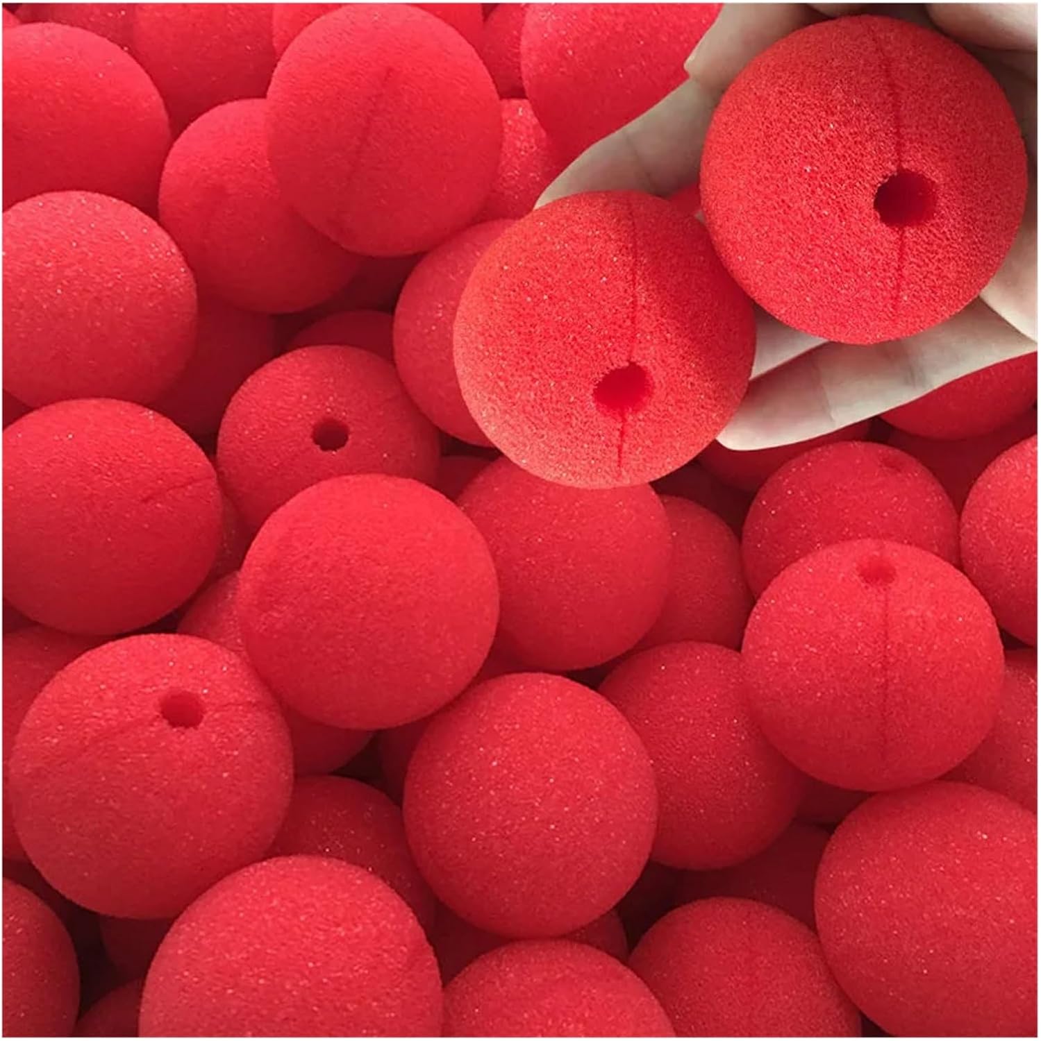 Unnecessary 10 100pcs Red Clown Nose — WeirdThingsToBuy weird find
