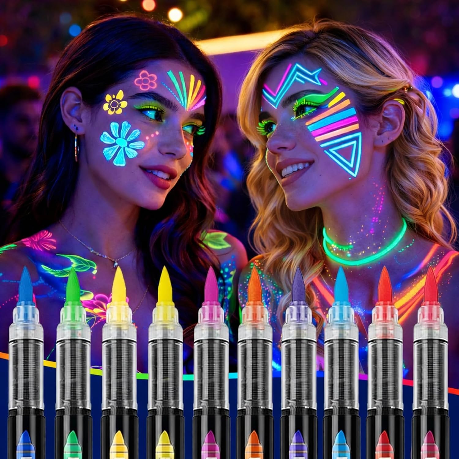 Unnecessary 10 Colors uv Reactive Glow — WeirdThingsToBuy weird find