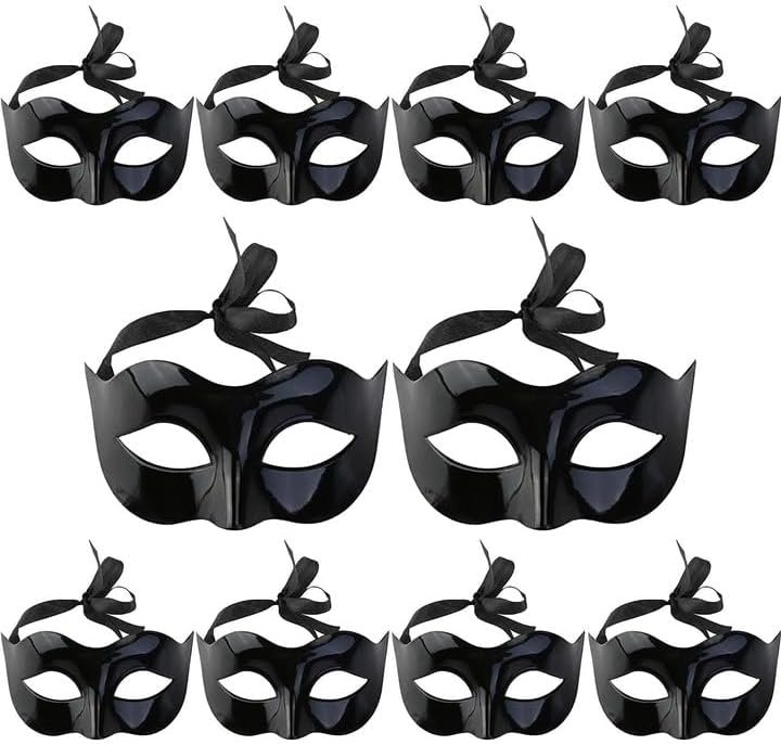 Unnecessary 10 Venetian Masquerade Costume Mask — WeirdThingsToBuy weird find