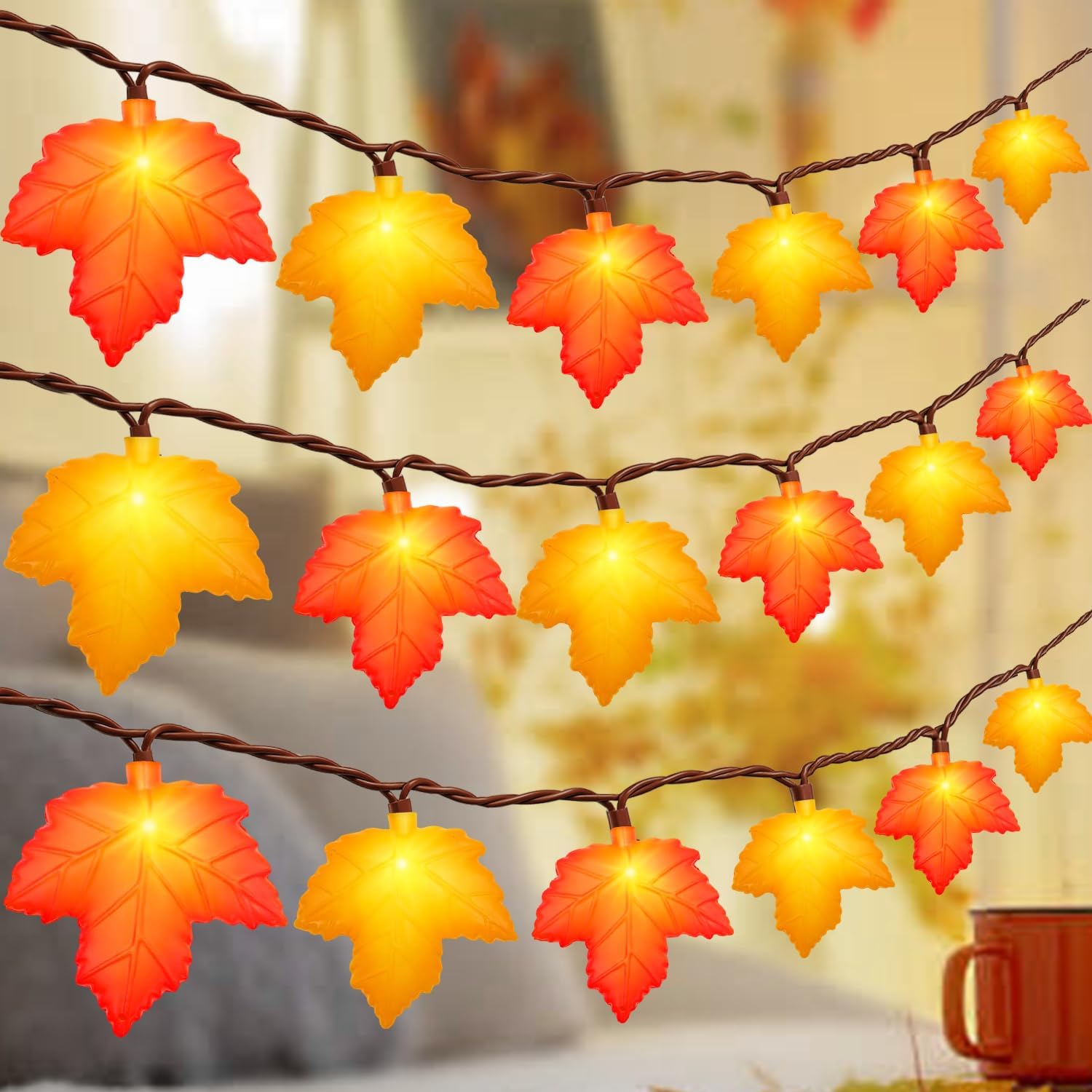 Unnecessary 12 ft Fall Thanksgiving Decor — WeirdThingsToBuy weird find