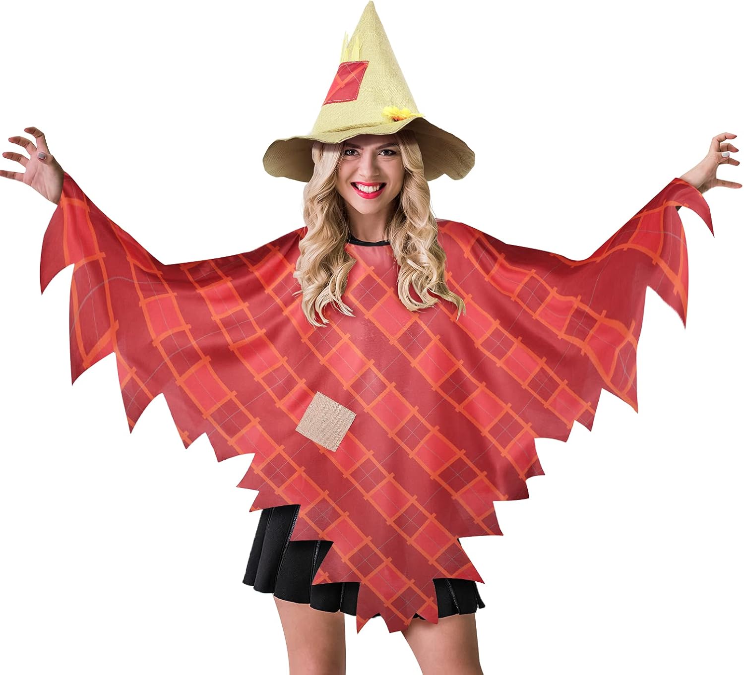 Unnecessary 2 Halloween Scarecrow Costume Set — WeirdThingsToBuy weird find