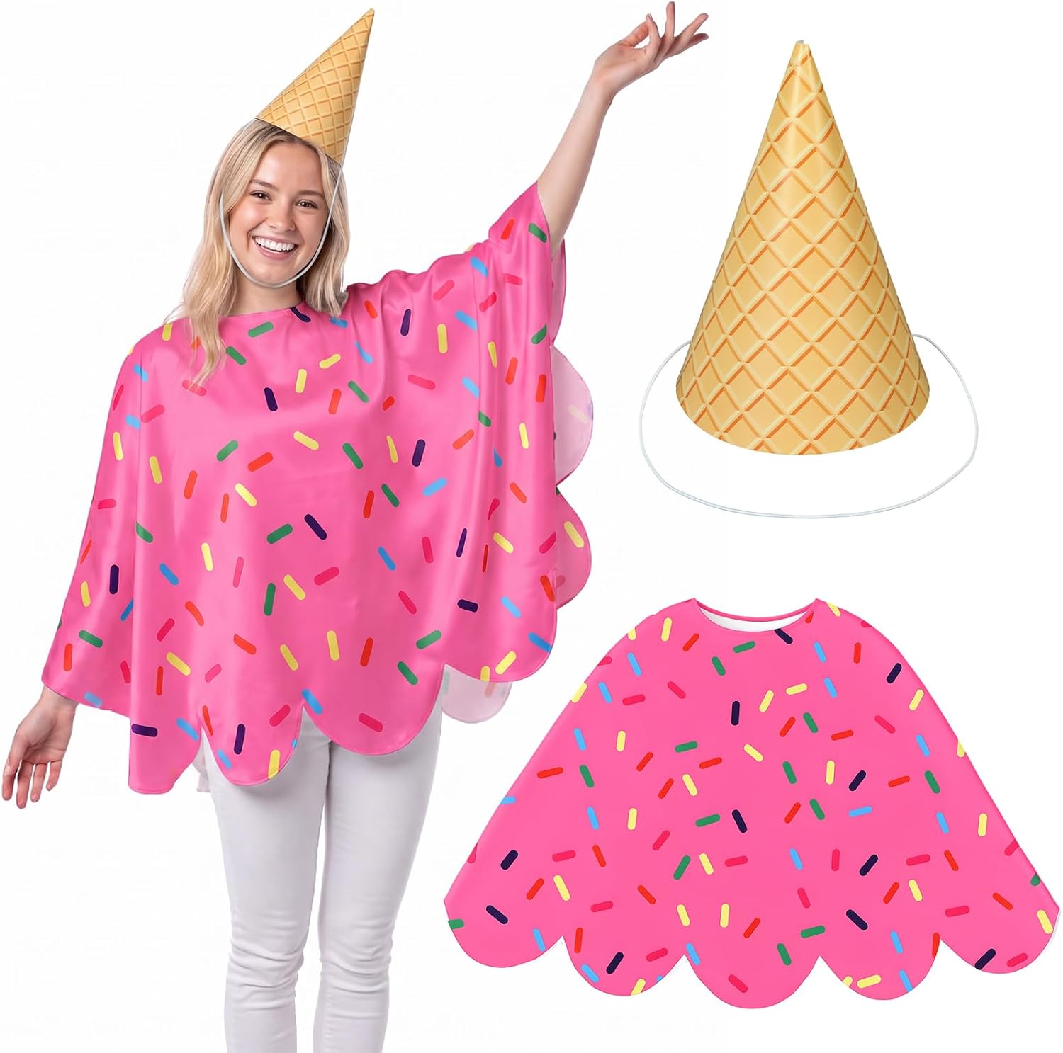Unnecessary 2 Ice Cream Costume Set — WeirdThingsToBuy weird find