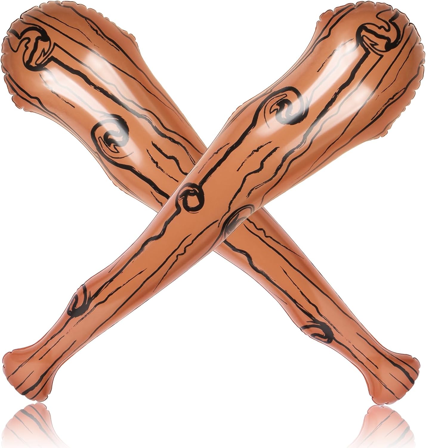 Unnecessary 2 Inflatable Caveman Stick Inflatable — WeirdThingsToBuy weird find