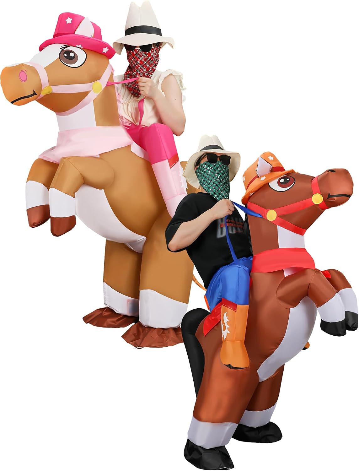 Unnecessary 2 Inflatable Horse Costume Adult — WeirdThingsToBuy weird find