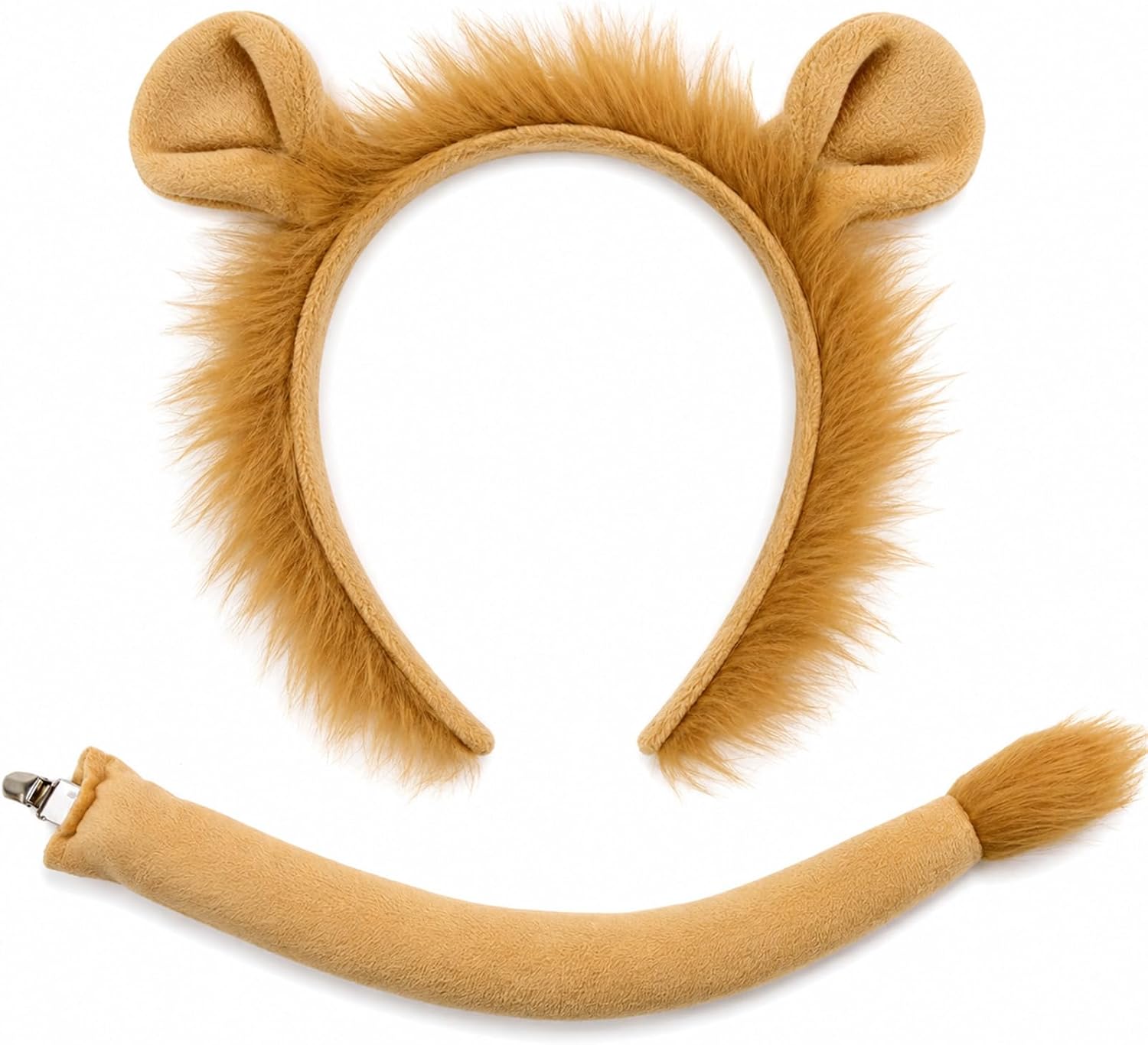 Unnecessary 2 Lion Ears Headband & — WeirdThingsToBuy weird find