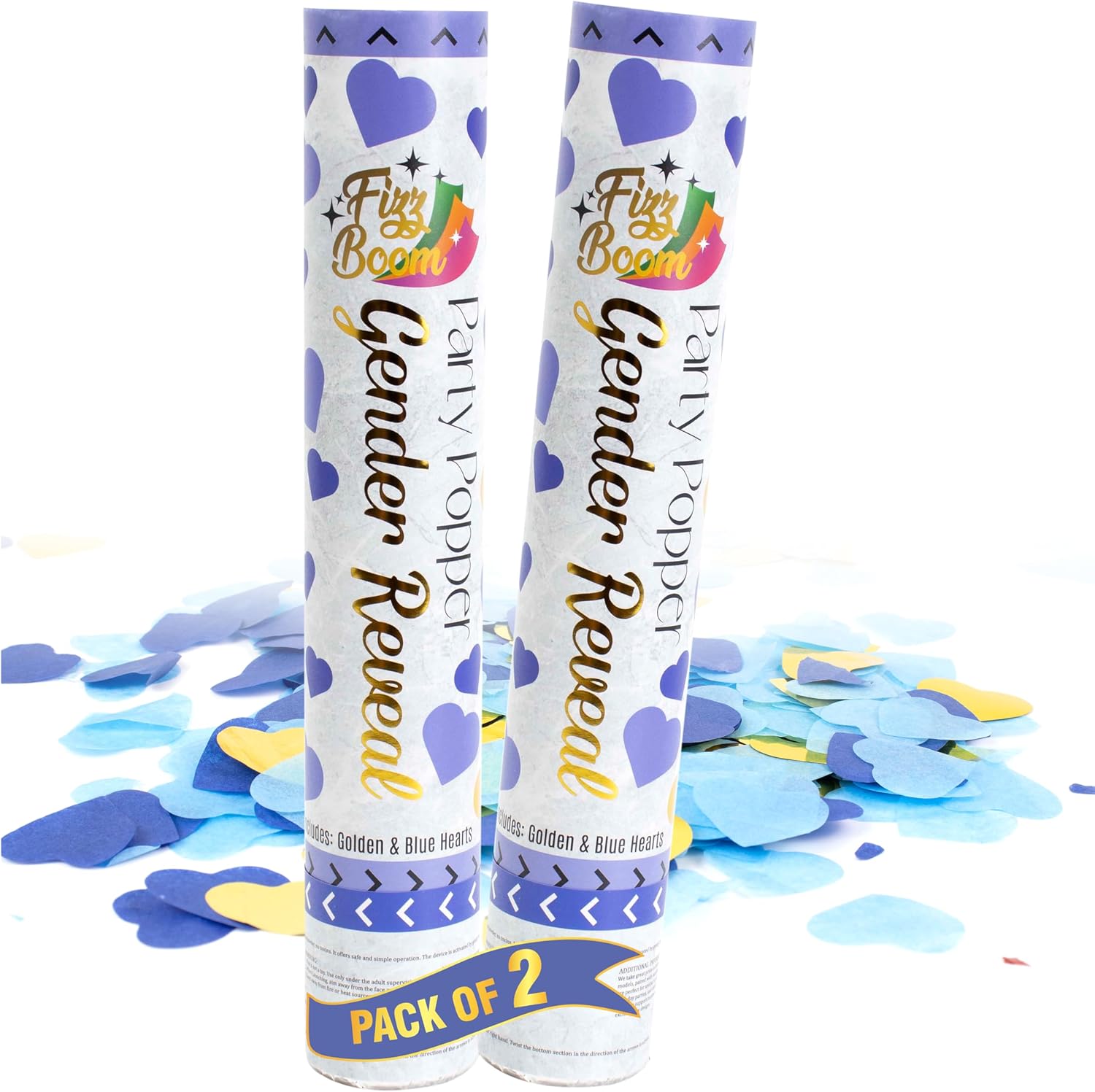 Unnecessary 2 Pack Blue Heart — WeirdThingsToBuy weird find